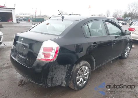 2008 Nissan Sentra 2.0 из США, поврежденный, VIN 3N1AB61E98L764331